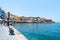 Promenade and the Venetian port of Chania