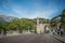 The promenades of Merano, South Tyrol, Italia