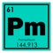 Promethium chemical element