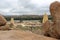 The prominent Virupaksha Temple still in use of Hampi