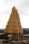 The prominent Virupaksha Temple still in use of Hampi