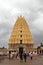 The prominent Virupaksha Temple still in use of Hampi