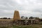 The prominent Virupaksha Temple still in use of Hampi