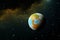 The promising rocky exoplanet with liquid water on its surface