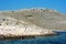 Promontory at Kornati islands, Croatia