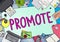 Promote Marketing Plan Commercial Promotion Concept