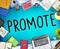 Promote Marketing Plan Commercial Promotion Concept