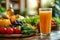 Promoting Healthy Eating and Drinking for Proper Nutrition AI Generated