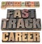 Promotion, fast track and career