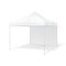 Promotional Advertising Outdoor Event Trade Show Pop-Up Tent Mobile Advertising Marquee. Mock Up. Illustration Isolated.