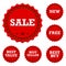 Promotional Sale Stickers