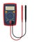 Prompt multimeter on transparent background