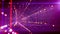Prone hexagonal portal in violet cyberspace