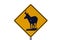 Pronghorn Antelope Sign