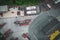 Propane-butane Manufacturing Yard Top Down View