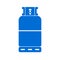 Propane gas cylinder, vector illustration