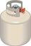 propane tank vector illustrations