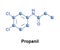 Propanil contact herbicide