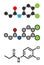 Propanil herbicide molecule