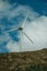 Propeller blades from a wind generator of electric power