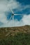 Propeller blades from a wind generator of electric power