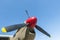 The propeller of de Havilland Mosquito Bomber