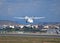 Propeller Engined Plane Lifts Off - Aircraft Taking Off