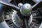 Propeller and Plane Engine of Douglas C-47 Sky Train, Evergreen Aviation Museum, Oregon, USA