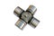 Propeller shaft, universal joint, isolated