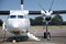 Propellor aircraft