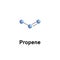 Propene propylene alkene