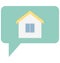 Property Advising Color Isolated Vector Icon which can easily modify or edit