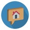 Property Advising Color vector icon fully editable