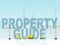 Property Guide Indicates Real Estate And House