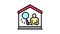 property inspection color icon animation