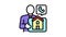 property landlord color icon animation