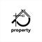 Property logo home builder housing industry