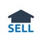 Property sale icon