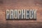 Prophecy word wood