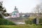 Prophet Elijah`s Church on Ivanâ€™s Hill - Suzdal Cityscapes