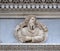 Prophet Jeremiah, relief on the portal of the Cathedral of Saint Lawrence in Lugano