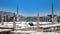 Prophet\'s Mosque green dome