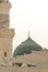 Prophetâ€™s Mosque in Medina Saudi Arabia