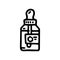 propolis jar line vector doodle simple icon