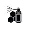 Propolis mouth spray black glyph icon