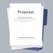 proposal document for project submission request purchasing sales paper