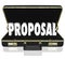 Proposal Sales Presentation Open Briefcase