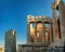 Propylaea on the Acropolis in Athens Greece