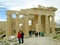 Propylaea Monumental Gate, the Entrance to the Acropolis of Athens