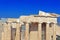 Propylaea is the monumental gateway to the Acropolis